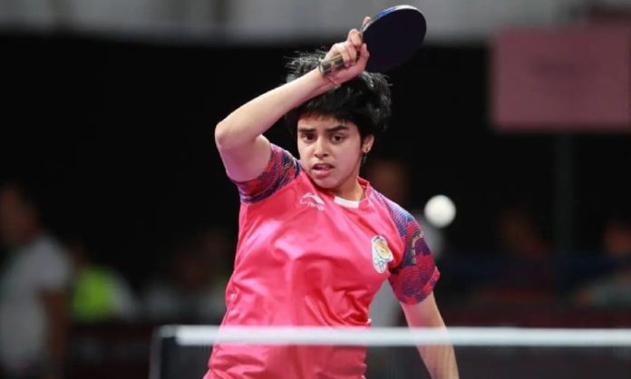 Archana Kamath good bye to table tennis