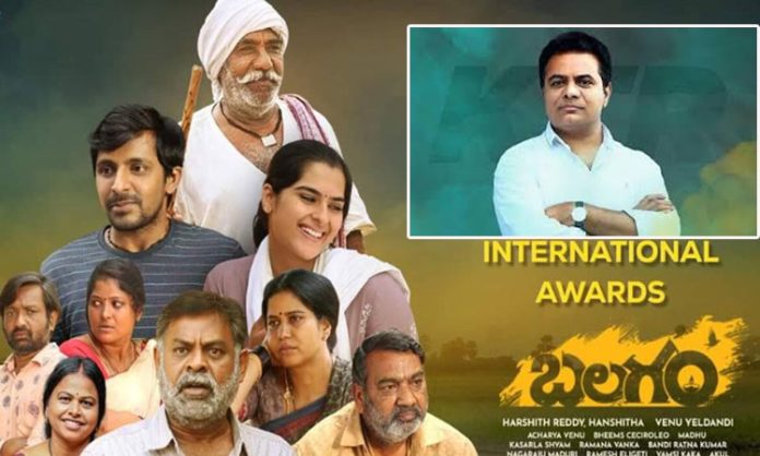 Filmfare Awards goes to Balagam movie