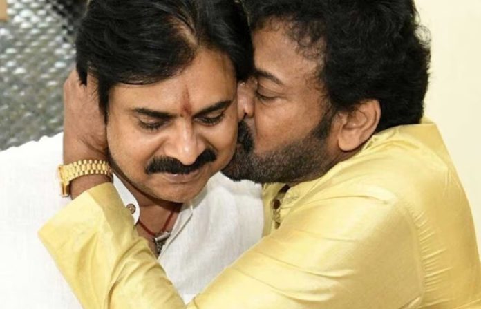 Happy birthday to chiranjeevi says by Pawan kalyan