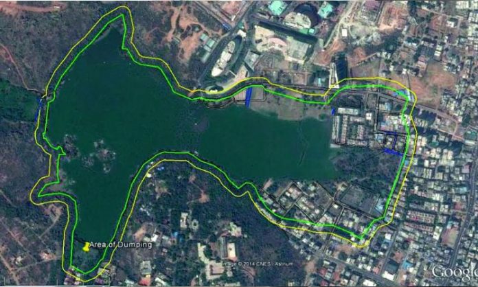 HYDRA focus on durgam cheruvu with FTL