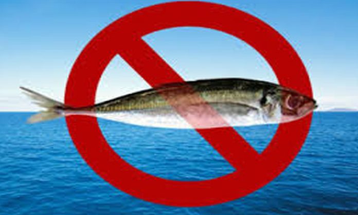 Ban on fishing extended