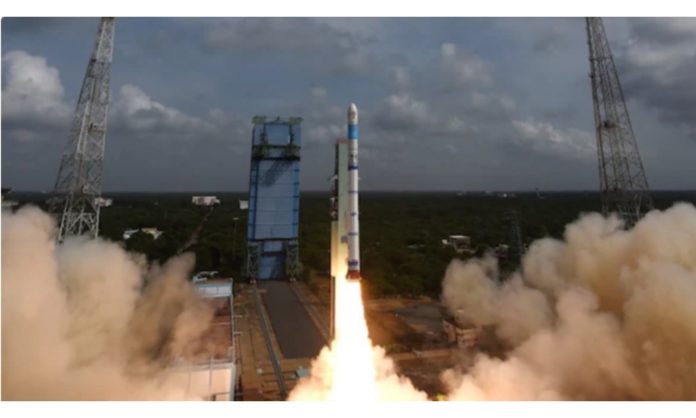 Isro Launches Earth Observation Satellite EOS-08 Aboard SSLV-D3