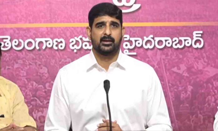 Kausik Reddy Slams Danam Nagender