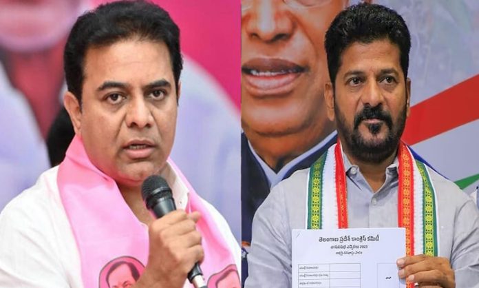 KTR Counter to CM Revanth Reddy