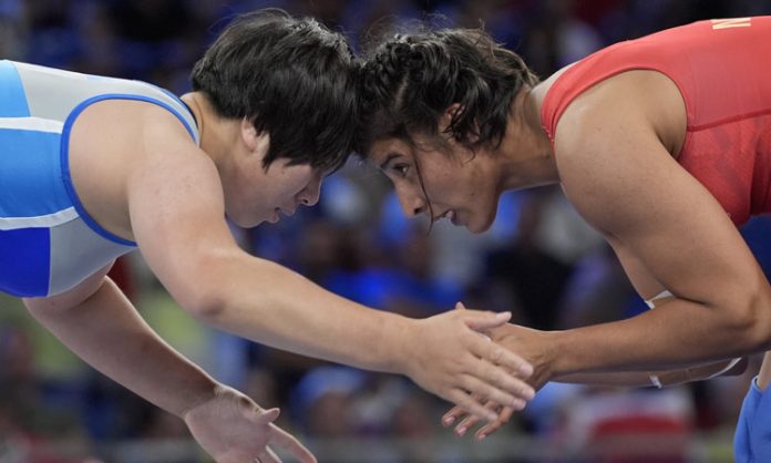 wrestling Nisha Dahiya lost in quarter finals