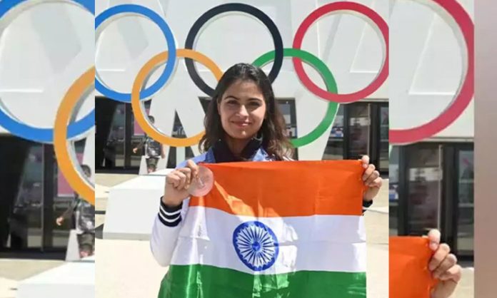 Young shooter Manu Bakar won two medals