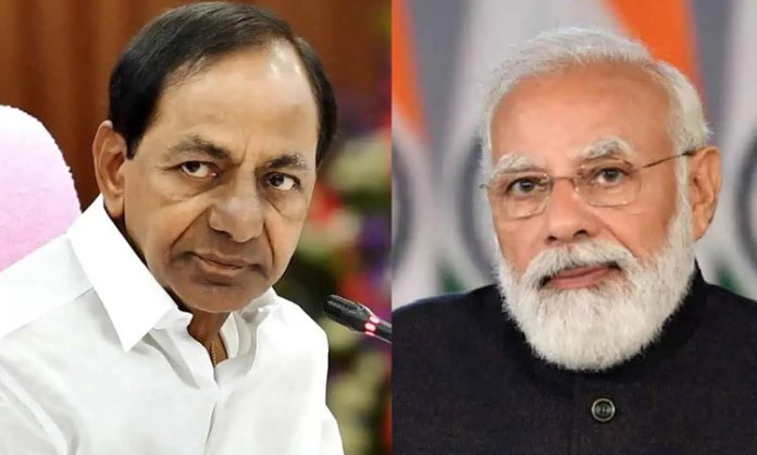 KCR vs Modi