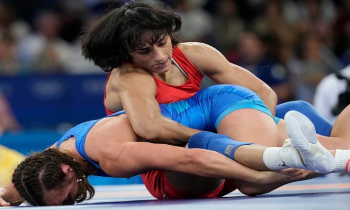 Vinesh Phogat 50kg Wrestling Semifinal