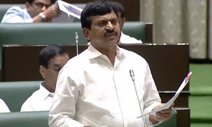 Ponguleti Srinivasa Reddy says to introduce new law for land registration