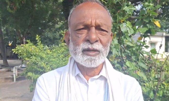 Raghuveer reddy comments on Modi