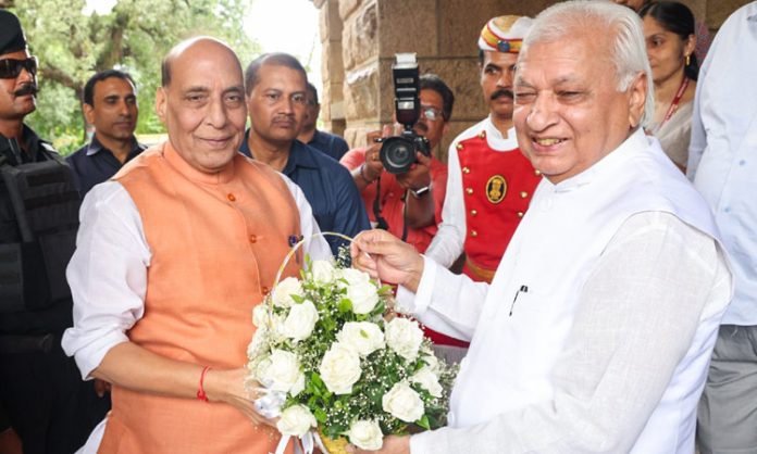 Rajnath singh praise PM Modi