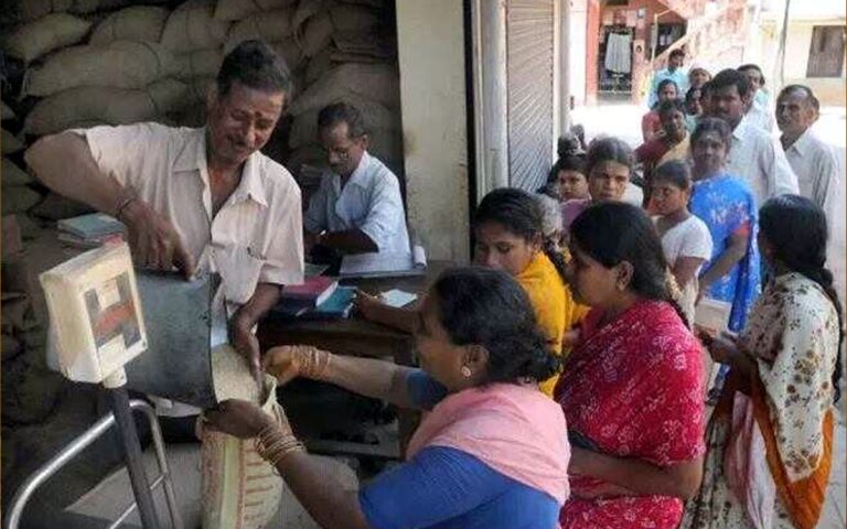 తెలంగాణలో రేషన్ లబ్ధిదారులకు గుడ్‌ న్యూస్..