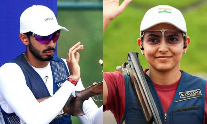 Maheshwari Chauhan and Anantjit Singh defeat in Olympics