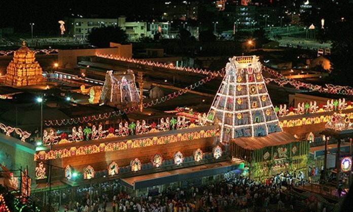 Srivari Navahnika Salakatla Brahmotsavams