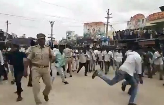 High tension in Tirumalagiri