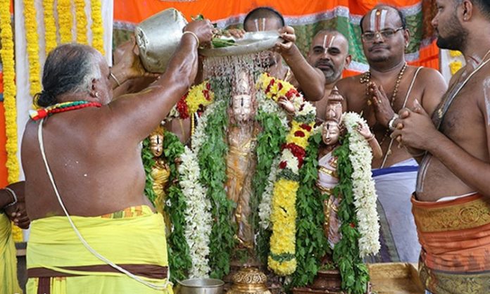 Kodandaramaswamy temple consecration celebrations ended