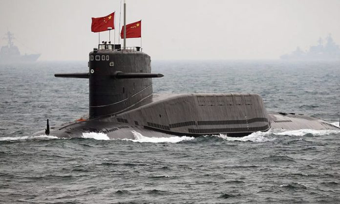 China's prestigious nuclear submarine sunk