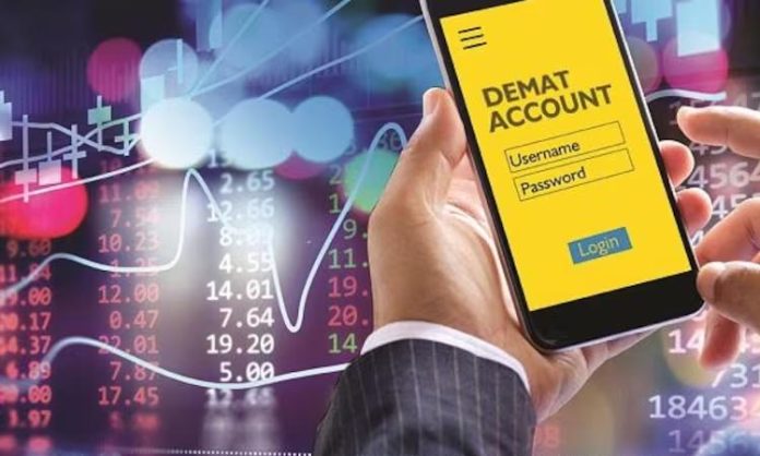 Demat accounts increased