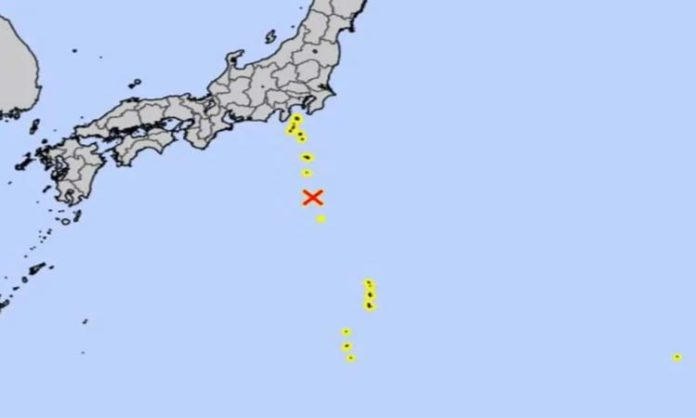 Earthquake in Japan