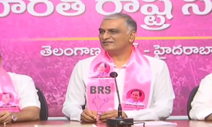 Harish rao comments on Telangana govt