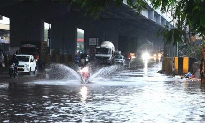 Heavy rains