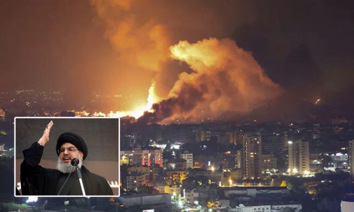 Hezbollah Confirms Chief Hassan Nasrallah Killed In Israeli Airstrike