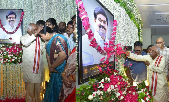 Bandaru dattatreya condolence Jitta Bala krishna reddy