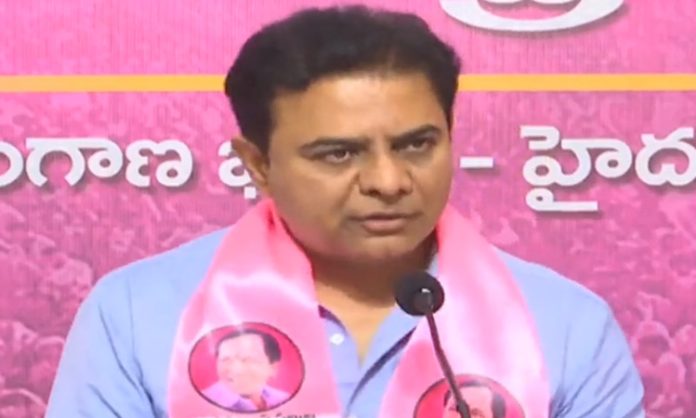 KTR comments on Revanth Reddy