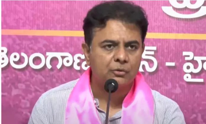 KTR Slams Congress Govt