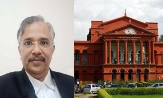 Karnataka Judge