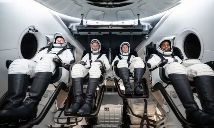 NASA announced launch SpaceX Crew 9 mission