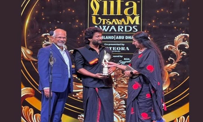 Nani gets award