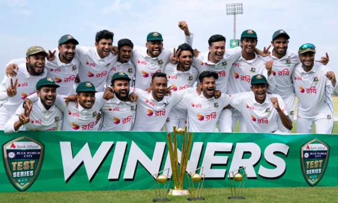 Pakistan defeated by Bangladesh