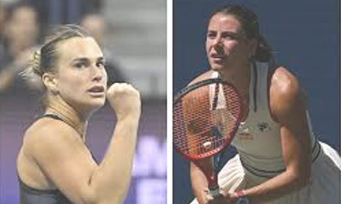 Sabalenka and Navarro reached semi final