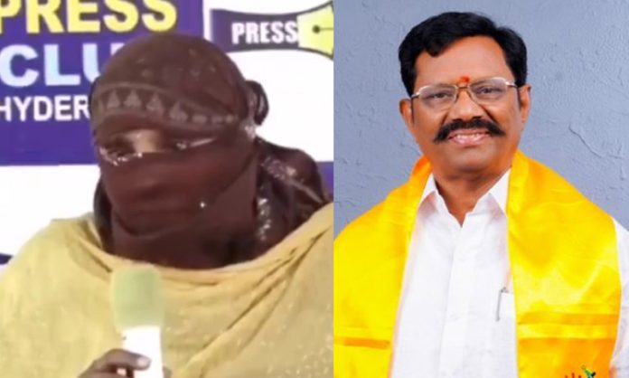 Satyavedu TDP MLA Koneti adimulam video