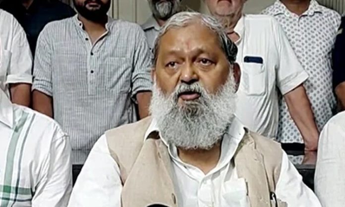 I am senior than Anil vij want CM Post