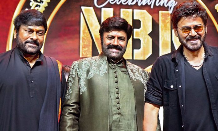 Chiranjeevi act with Balaiah