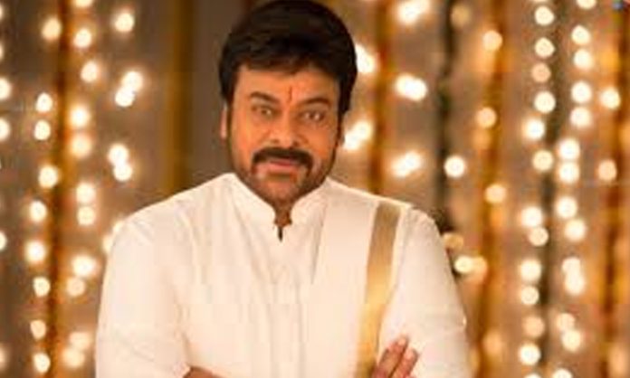 Chiranjeevi donation announced for flood victims