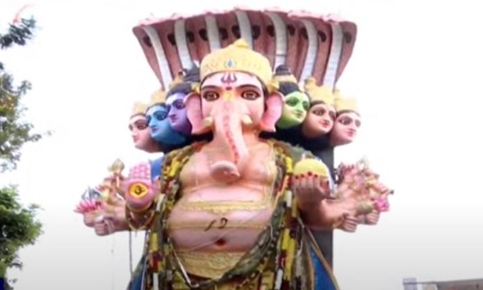 Khairatabad Ganesh Shobhayatra