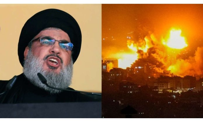 Hez Bolla head Hassan Nasrallah dead