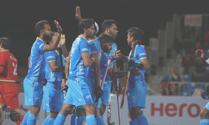 India reached Asia Champions Trophy hockey tournament final