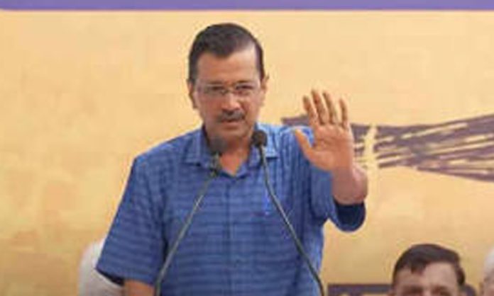 Kejriwal resign as CM in two days