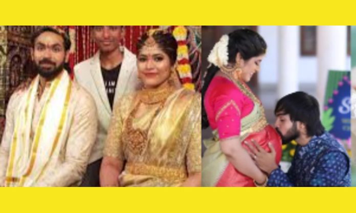 Manas and sreeja couple born baby