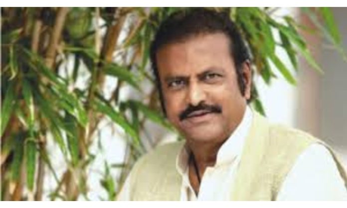 Theft in Mohan babu house