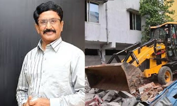 Murali mohan destroy shed