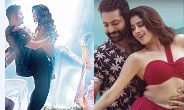 NTR dance with Jhanvi kapoor