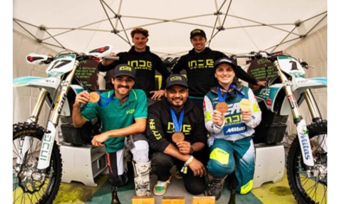 INDE Racing's historic podium finish in FIM E-Xplorer World Cup