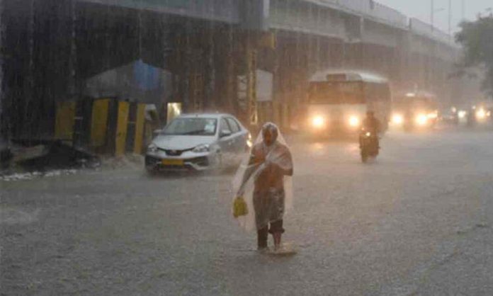 Rain forecast for Telangana