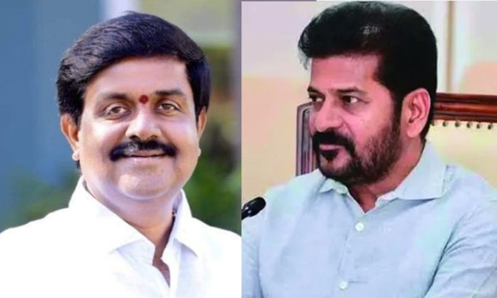 Revanth Reddy condolence on Jitta balakrishna reddy passed away