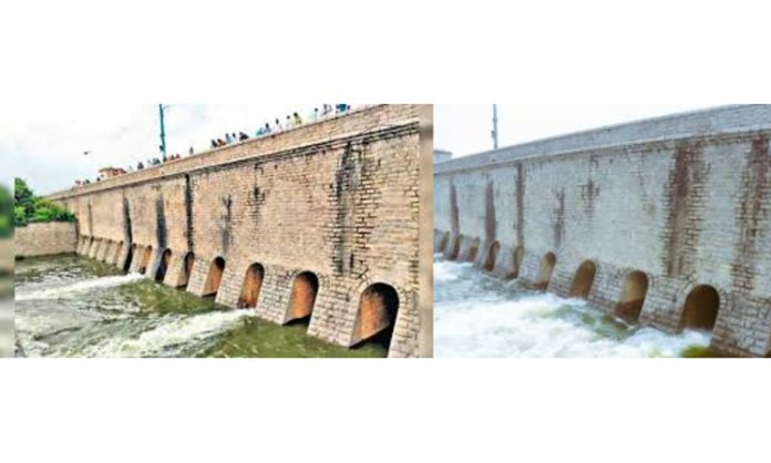 Himayat Sagar and Usman Sagar gates lifted